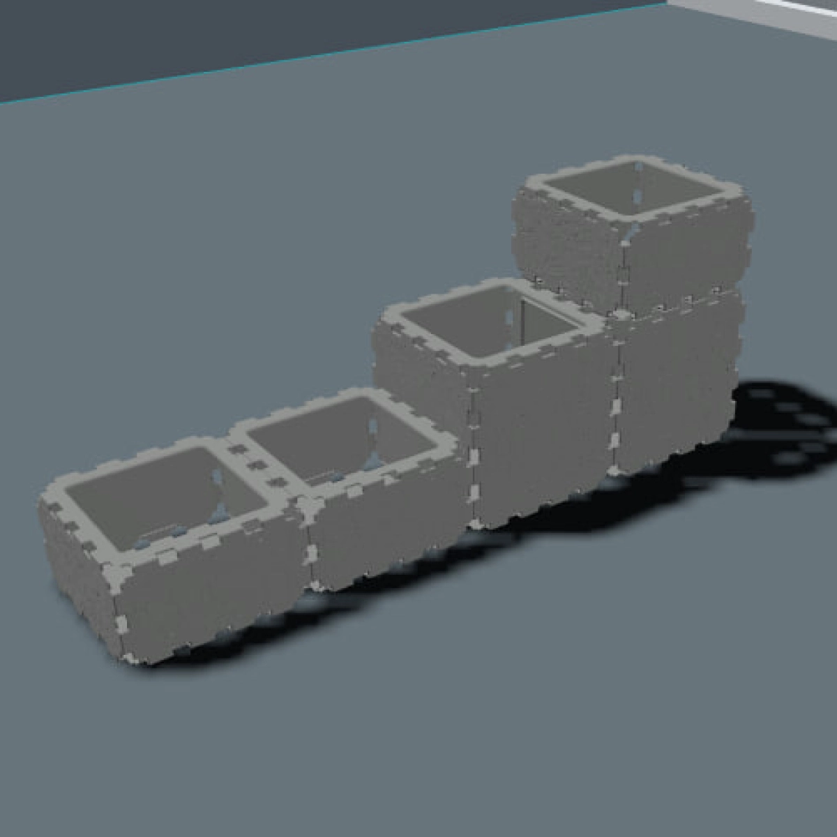 Modular Wall Planter photo