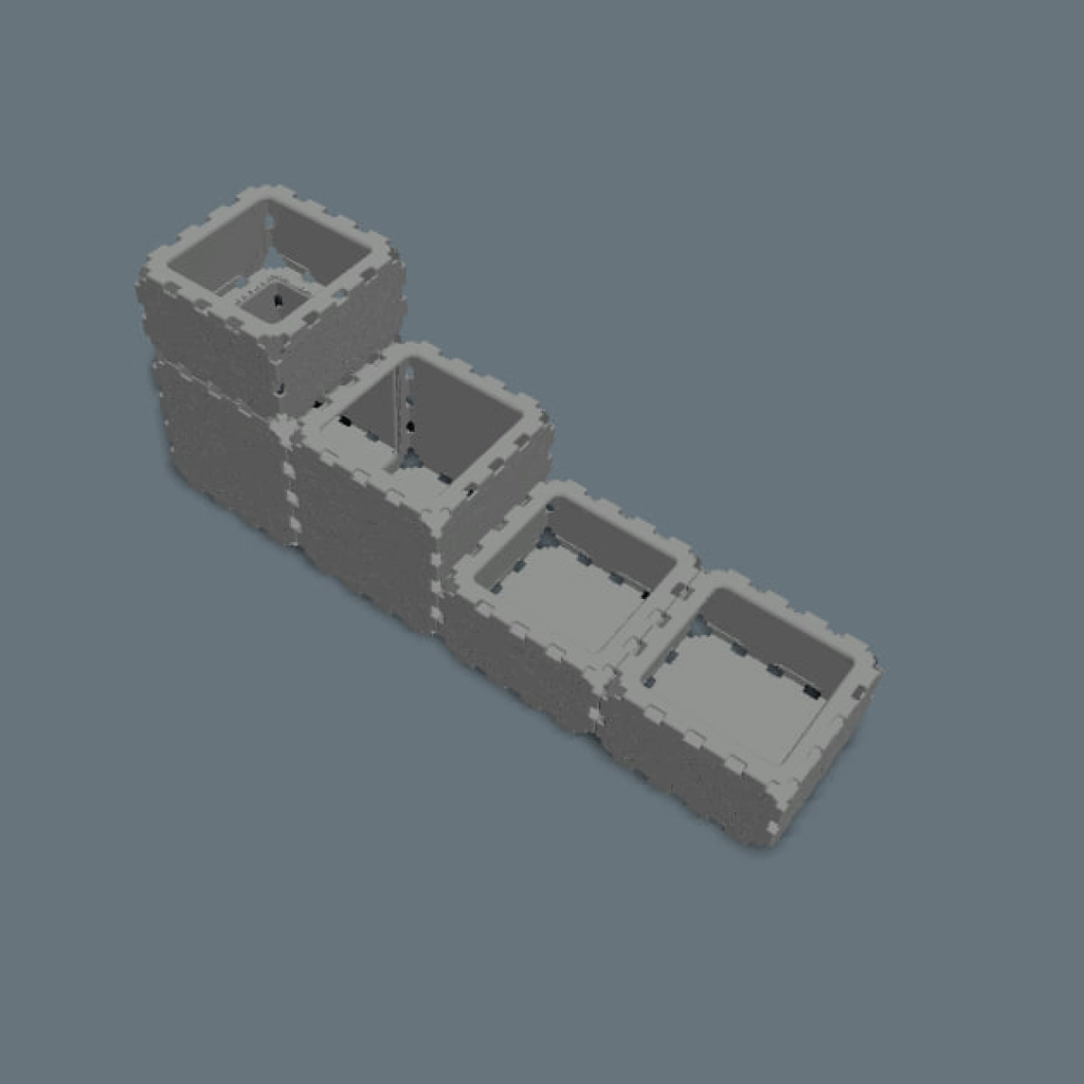 Modular Wall Planter photo