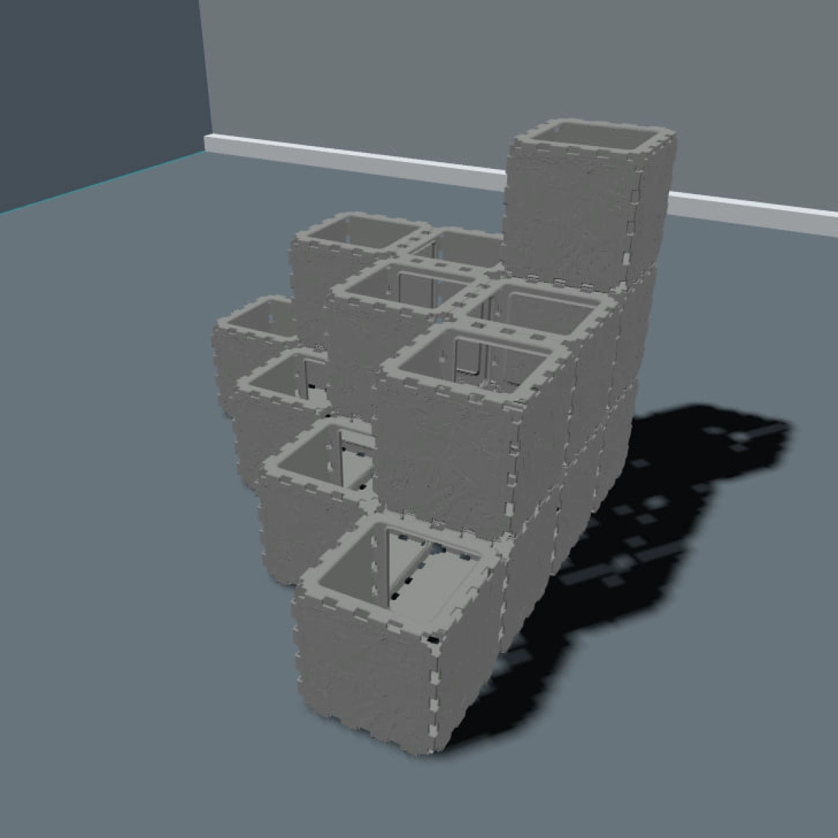 Corner Modular Planter Stand photo