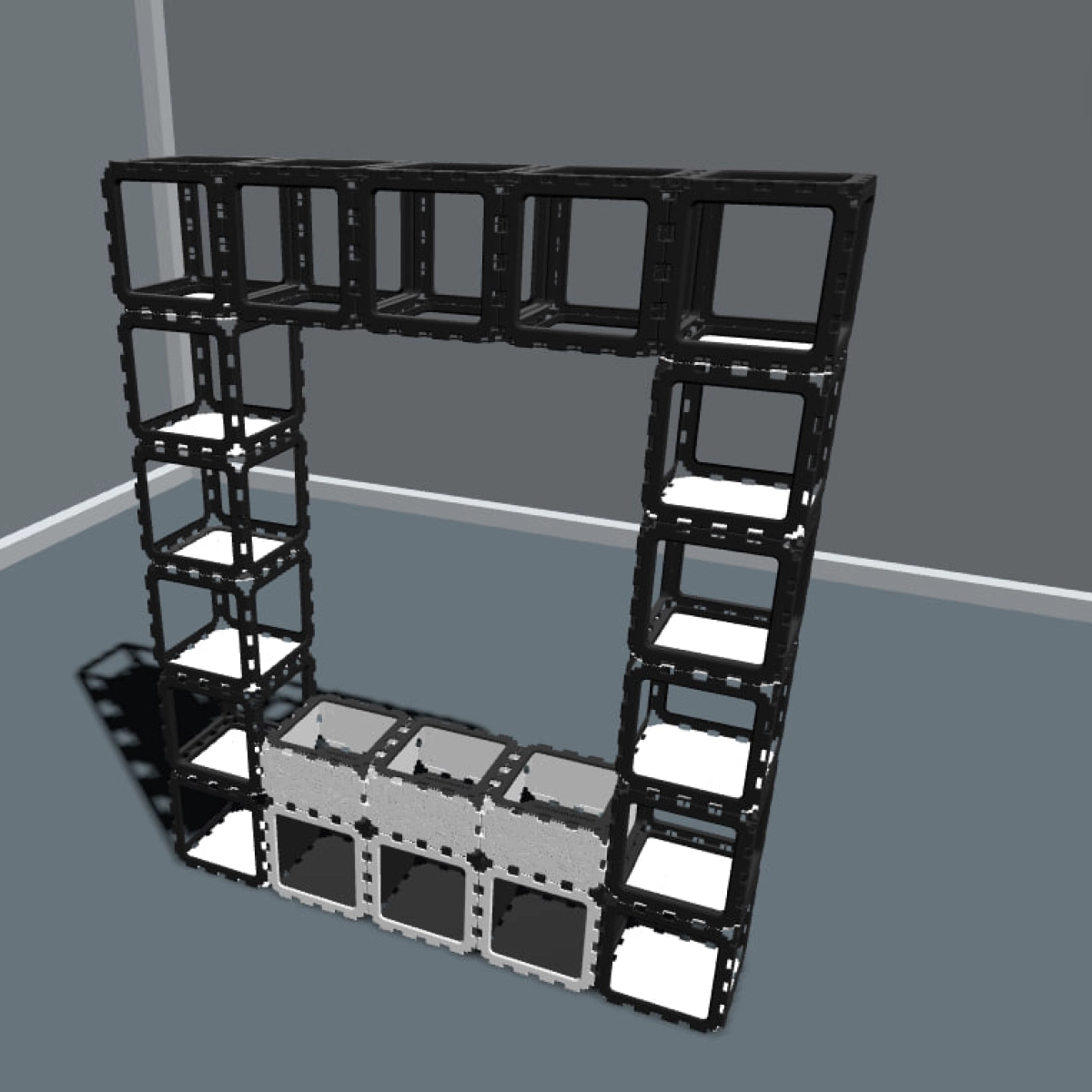 Modular Entryway Coat Rack photo