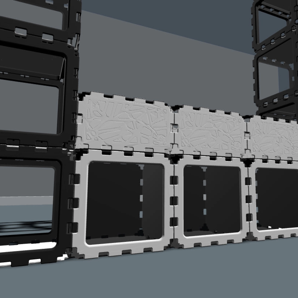 Modular Entryway Coat Rack photo