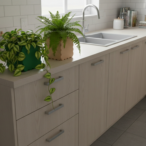 Modular Cube Planters (Set of 2)