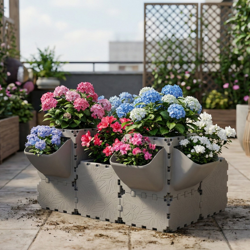 Balcony planter set #1