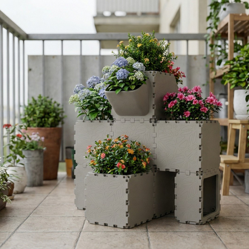Balcony planter set #2
