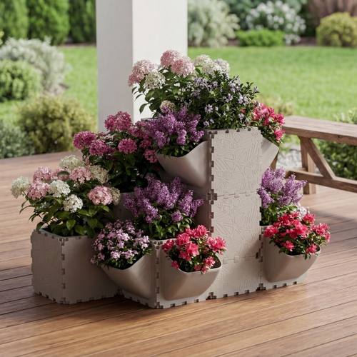 Balcony planter set #1+2