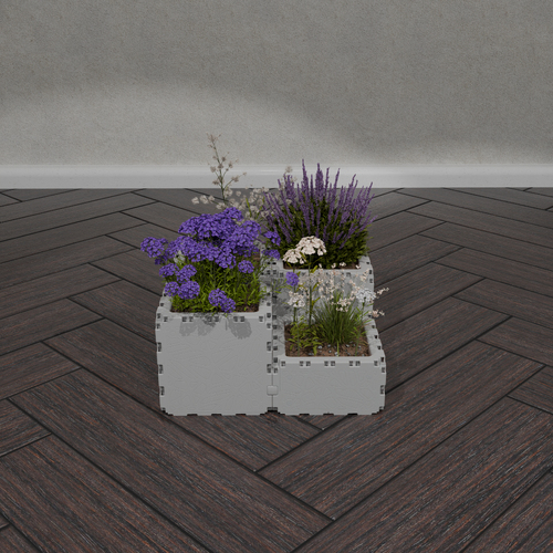 Quartet Planter
