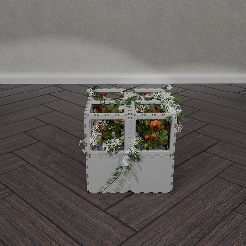 Cubik Flower Island