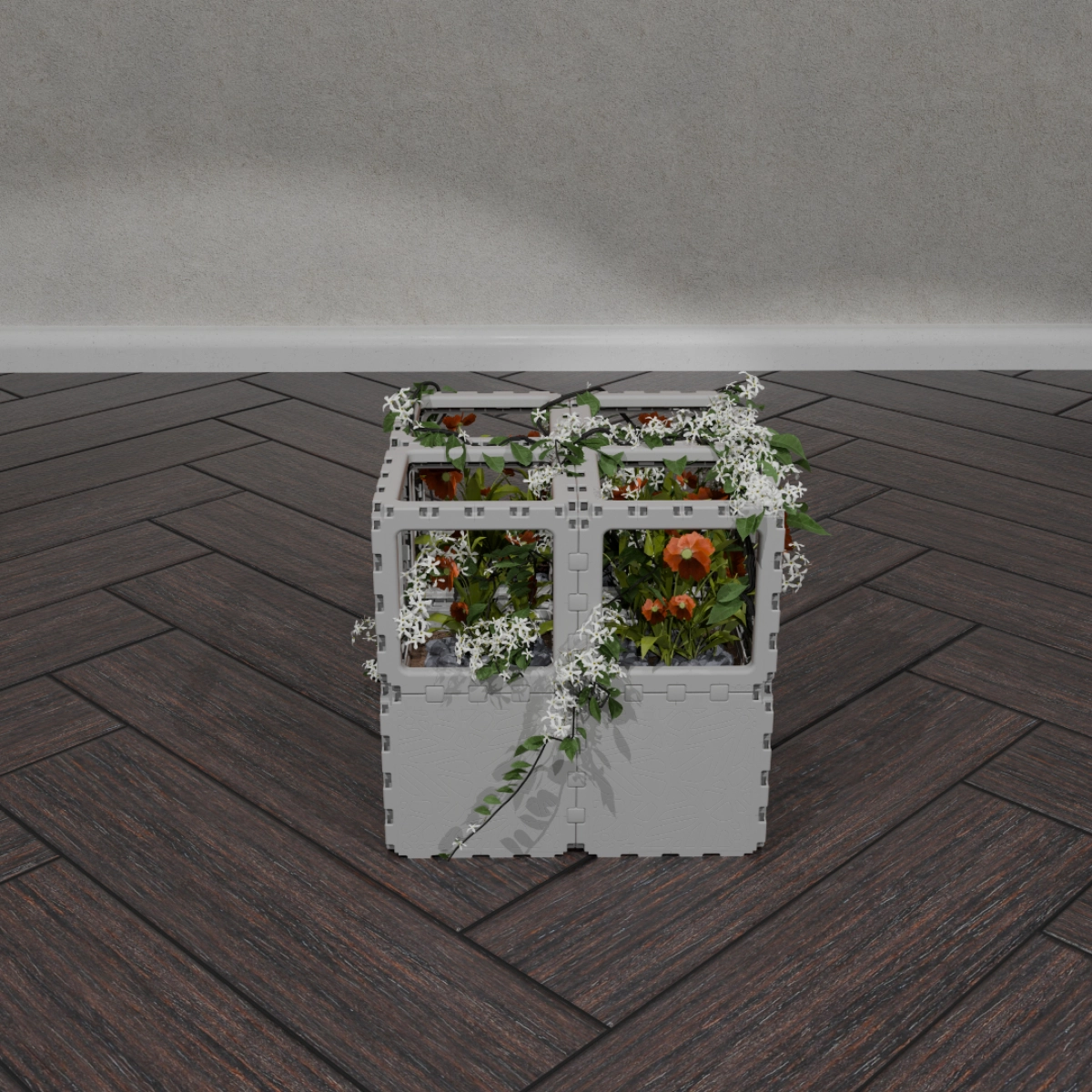 Cubik Flower Island