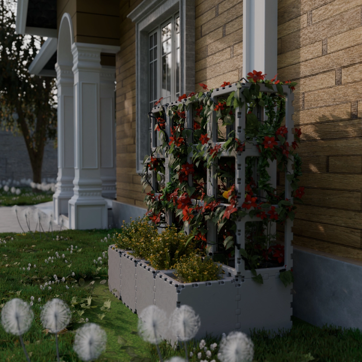 Cubik Living Wall, additional view