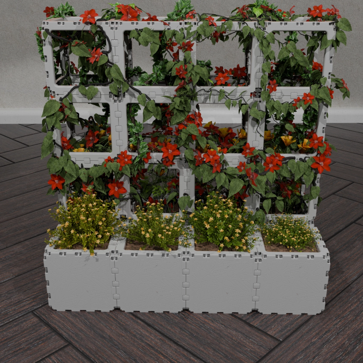 Cubik Living Wall