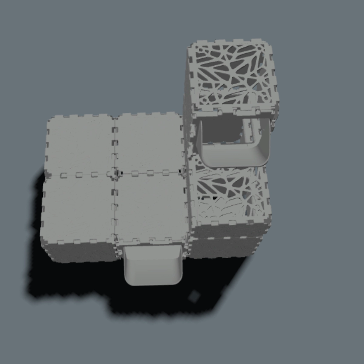 Modular Cat Play House with FLORA Entry photo