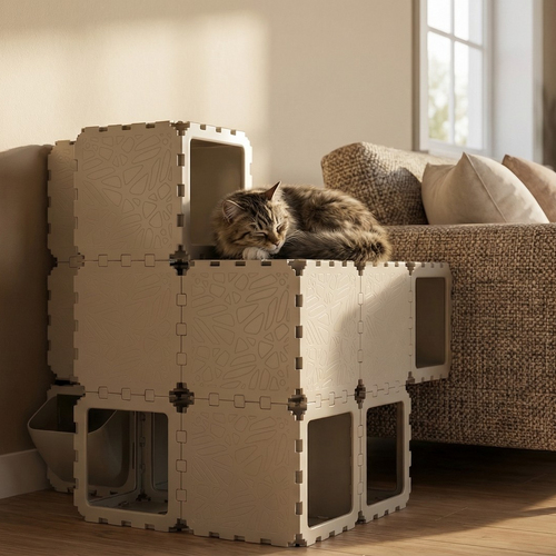 Cat House #1