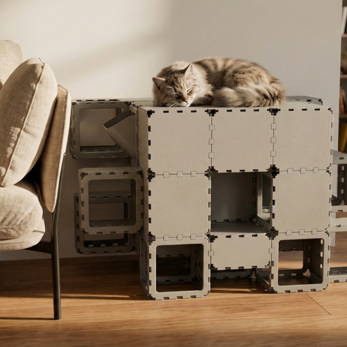 Cubik Cat House #2 for indoor cats