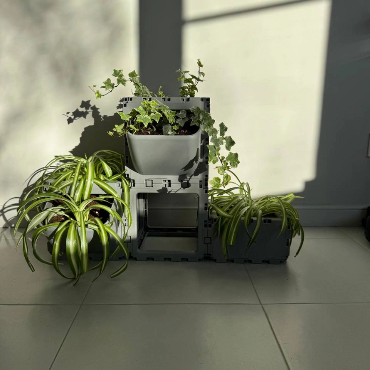 Modular Planter Set (4 Cubes) photo