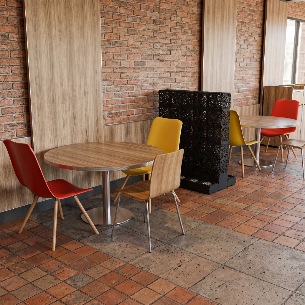 Grey Cubik Divider 40, close-up