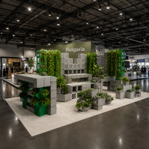 Bulgaria Exhibition Pavilion