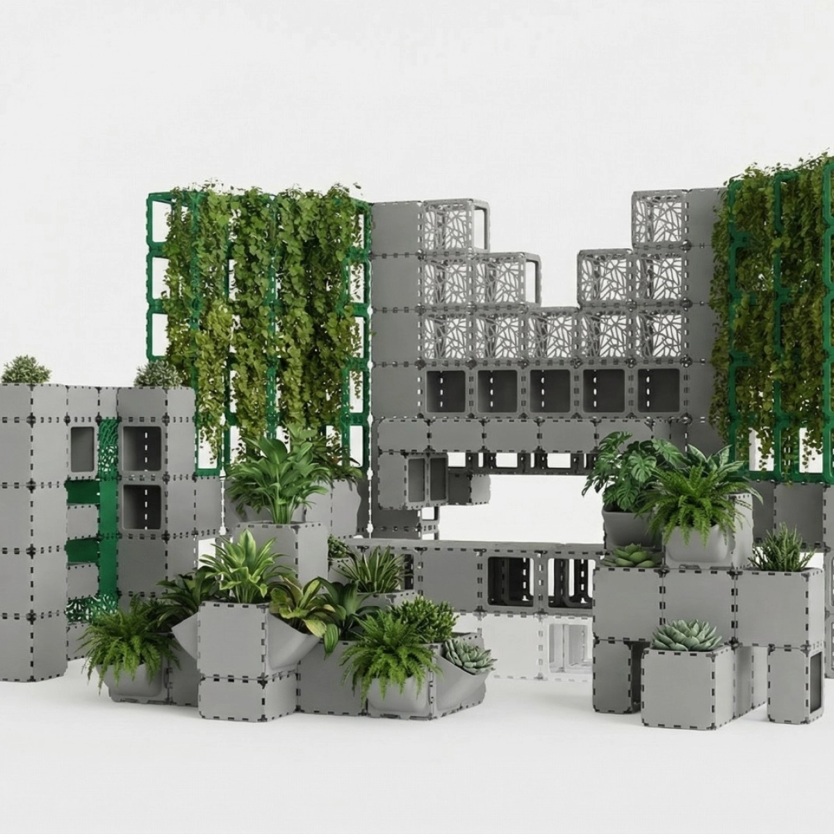 Cubik Bulgaria Exhibition Pavilion, additional view