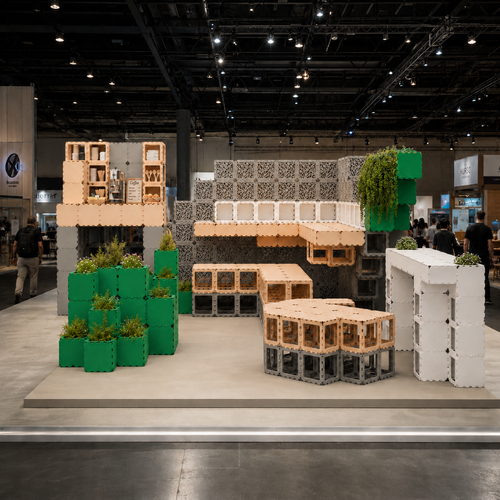 Cubik Hungary Exhibition Pavilion