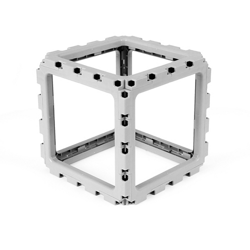 Void 5 cubes grey