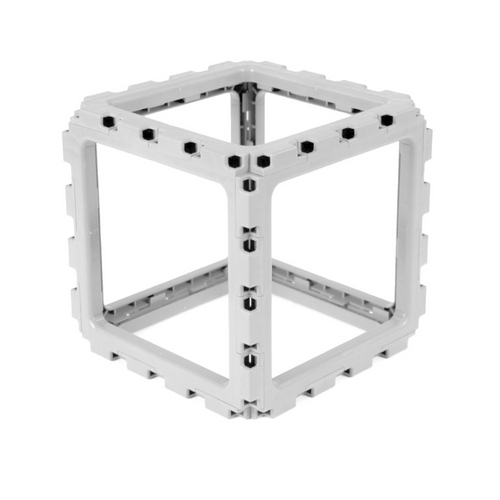 Void 5 cubes white
