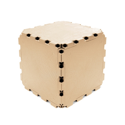 Zen 10 cubes beige