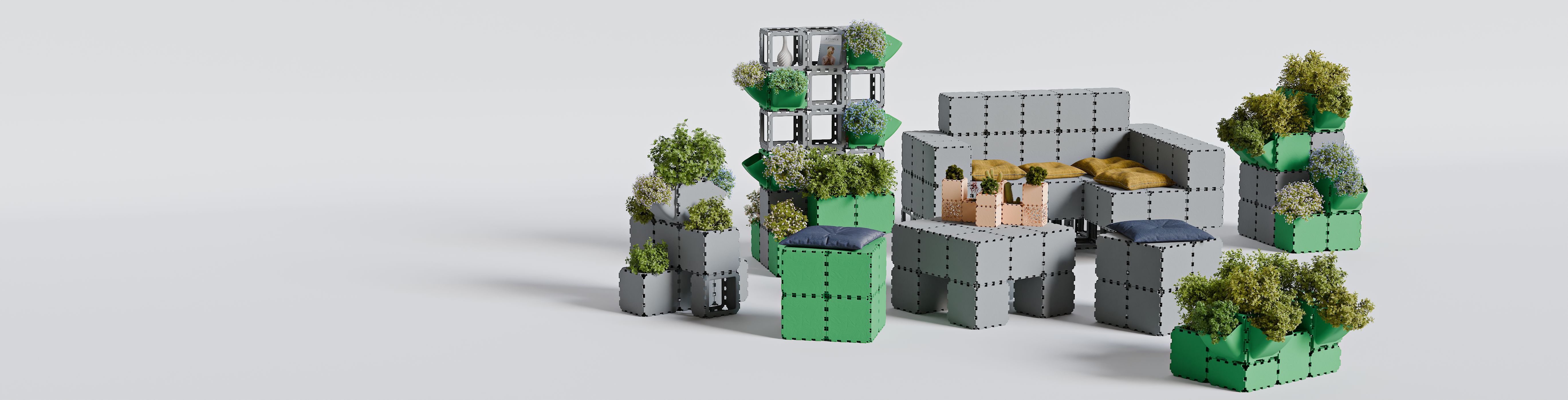 MODULAR </br> CUBIK SYSTEM