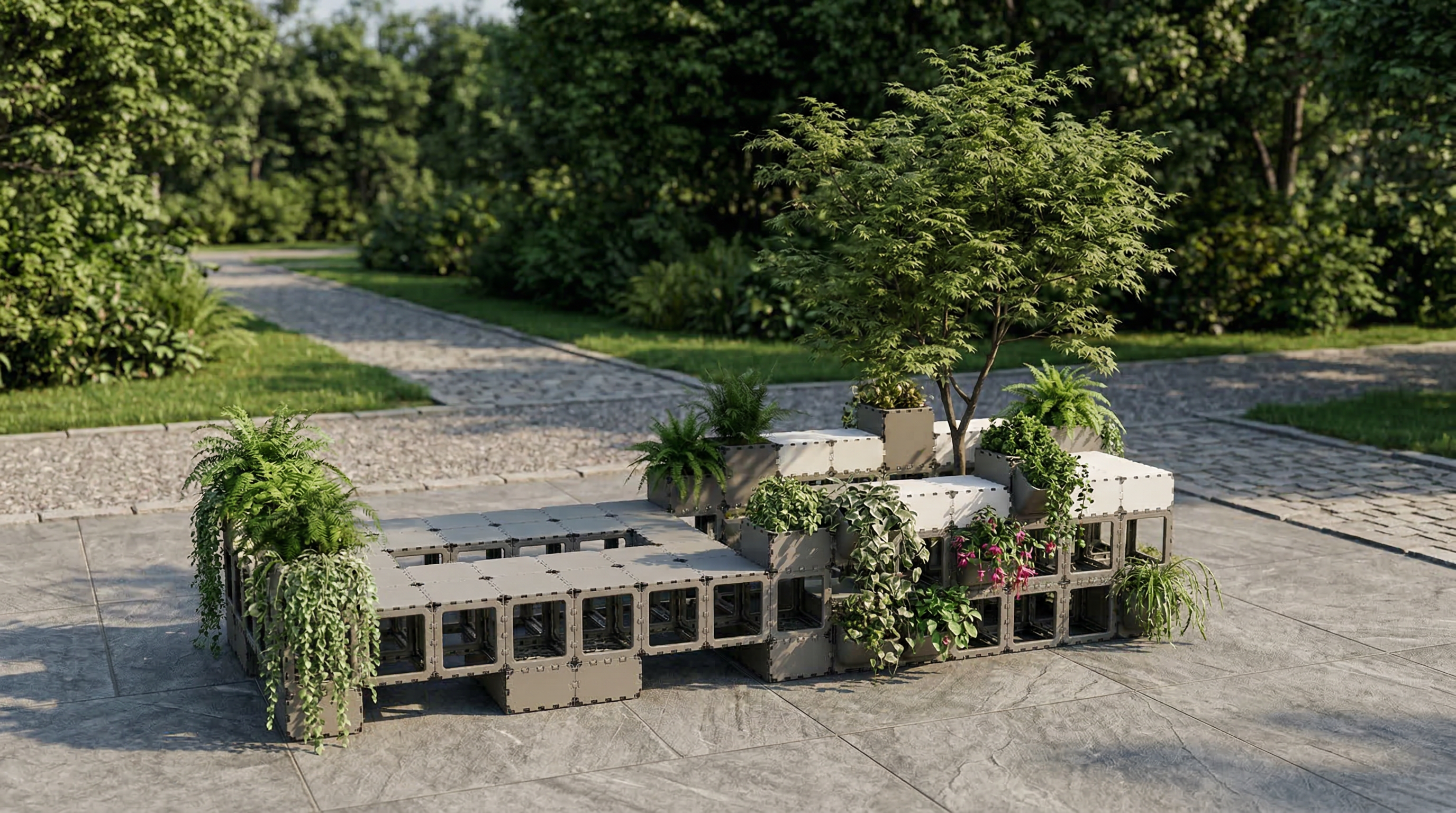 Modular space, built by you.