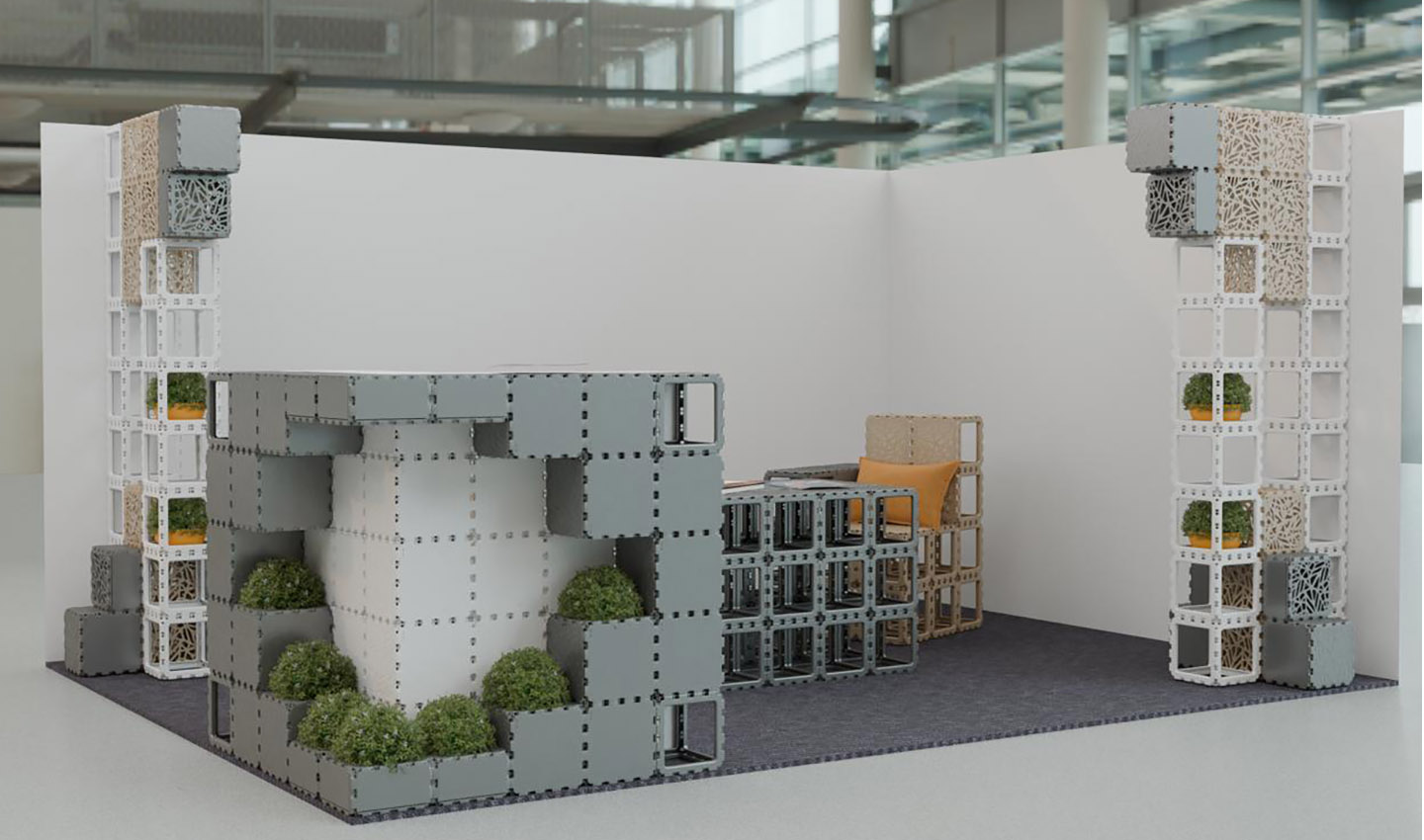 Standuri expoziționale modulare și cabine pentru evenimente