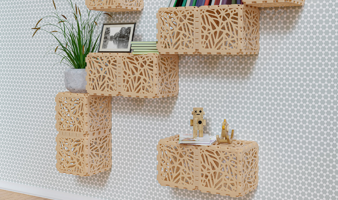 Transformați-vă zonele pentru oaspeți cu eleganța modulară de la Cubik.one