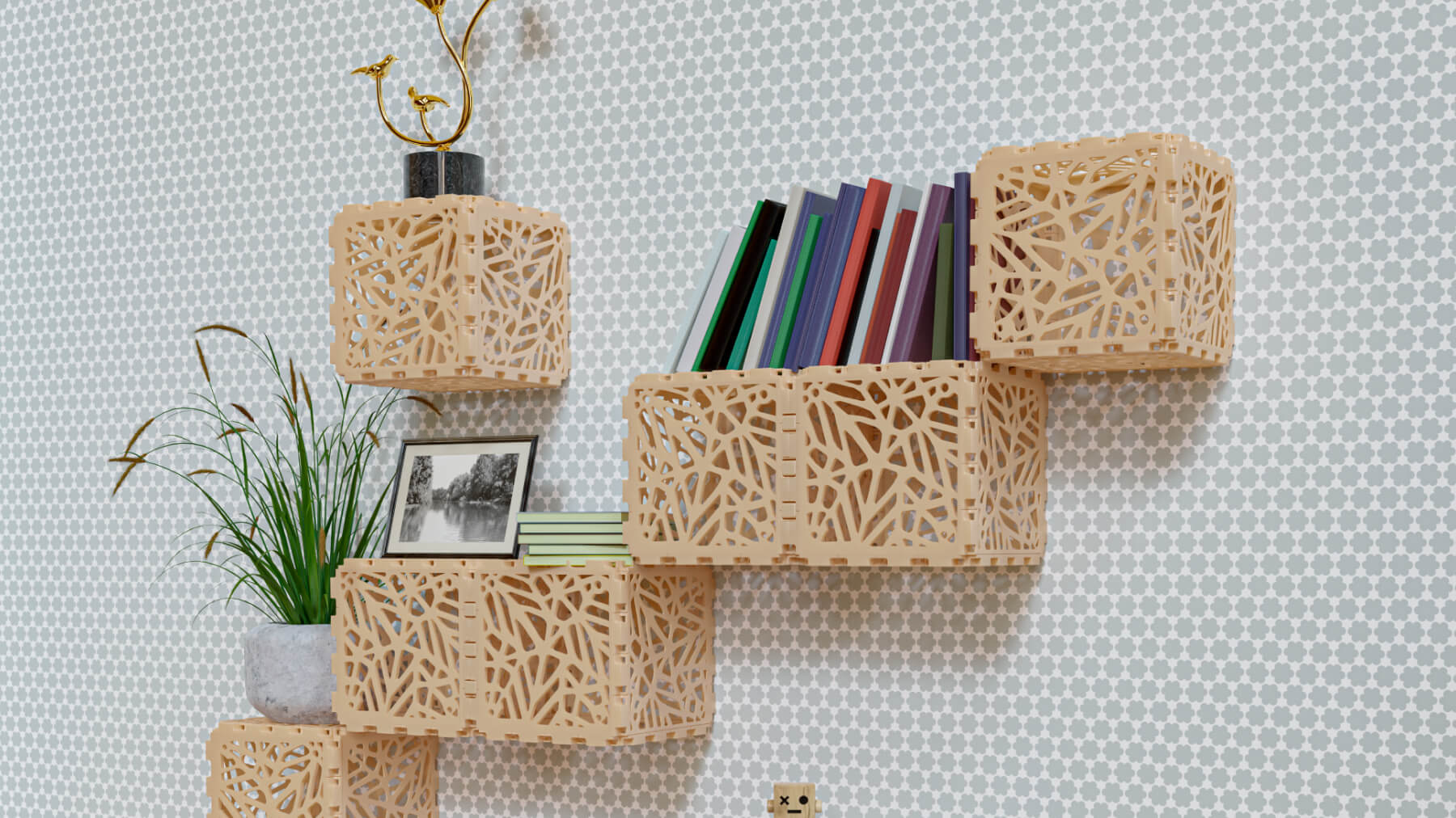 Modulare Wohnmöbel & Innenraumlösungen