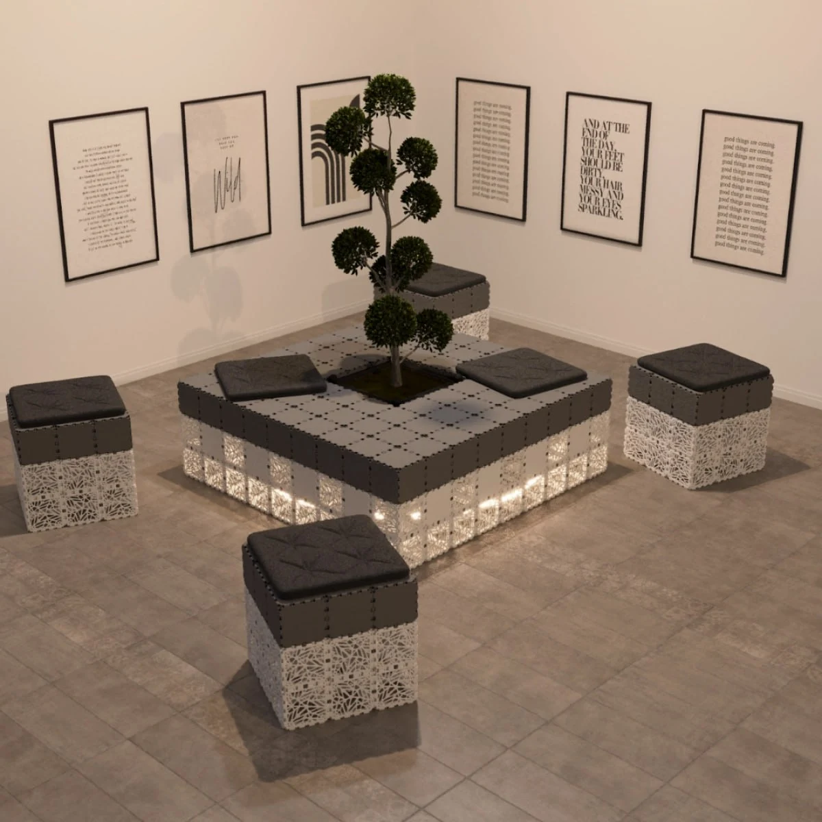 Transform Public Spaces with Modular Elegance