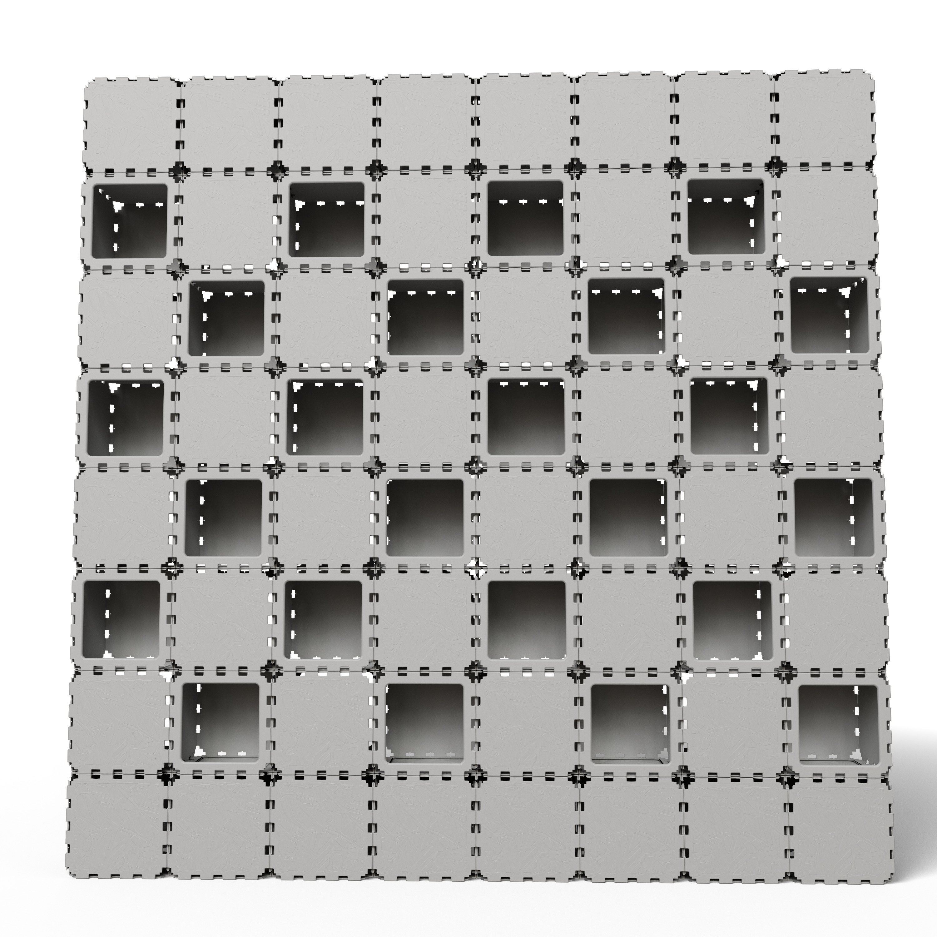 Double-Sided Shelving Divider