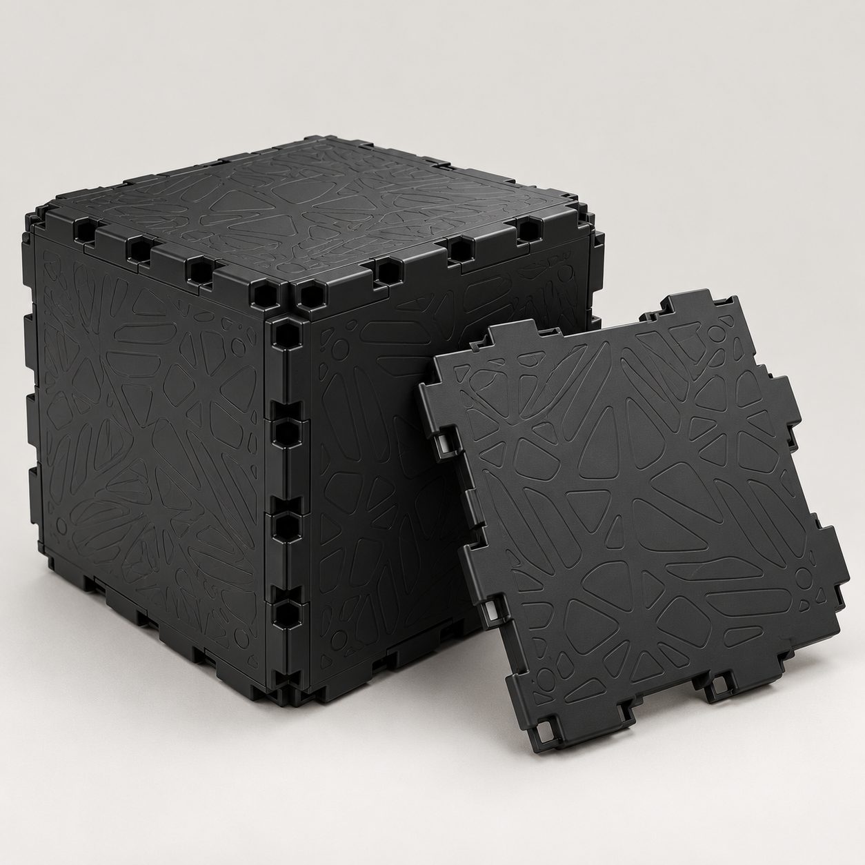 Black ZEN cube