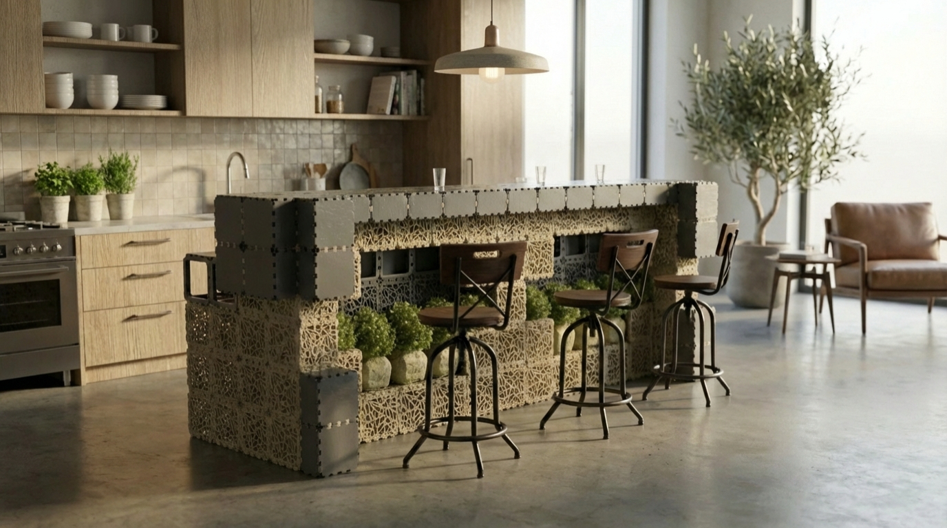 Migliorate il vostro caffè, ristorante o hotel con i cubi modulari di Cubik.one